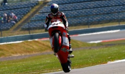 Moto2 : Folger devant à Assen - crédit photo : MotoGP