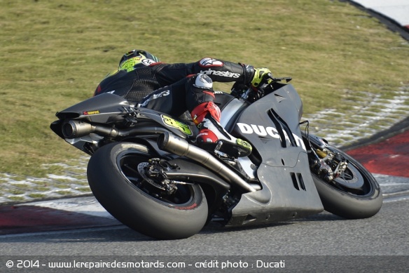 Cal Crutchlow - crédit photo : Ducati