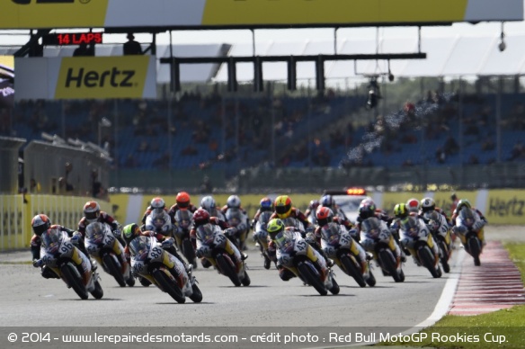 Rookies cup : double victoire Martin à Silverstone