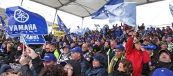 Les 1.000 places de la tribune Yamaha du Mans ont déjà trouvé preneur - crédit photo : Yamaha