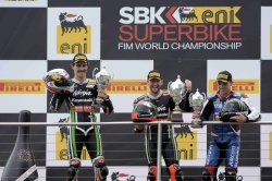 WSBK : victoire Sykes