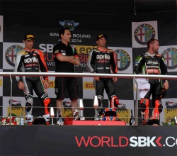 WSBK : doublé pour Melandri 