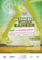 Un concert contre le cancer