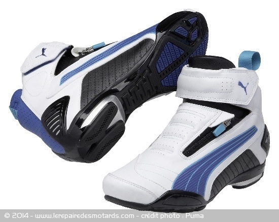 basket puma pour moto