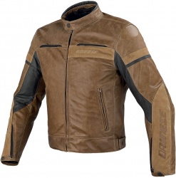 Blouson en cuir Dainese Stripes Evo