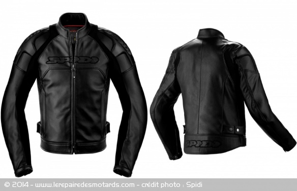 Blouson en cuir Spidi Darknight