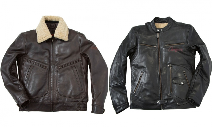 parka cuir chevignon