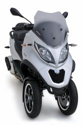 Bulles de protection pour scooters Piaggio 