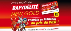 Carte Dafydélité New Gold