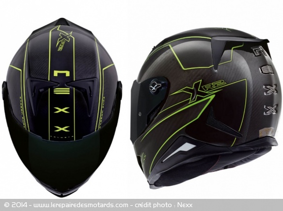 Casque intégral Nexx X.R2 Carbon Pure