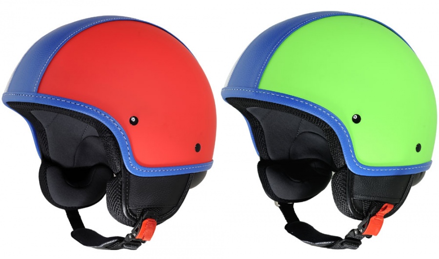 Nouveaux coloris pour les casques Vespa - Moto-Station