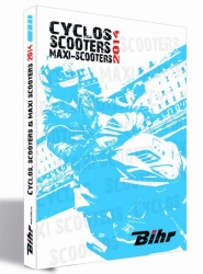 Catalogue accessoires Bihr scooter 2014