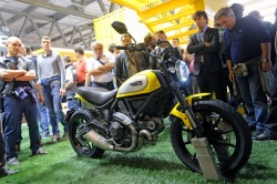 La Ducati Scrambler élue moto de l'EICMA