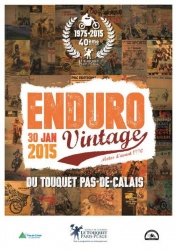 Les Champions du Touquet à l'Enduro Vintage