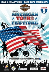 American Tours Festival du 3 au 5 juillet