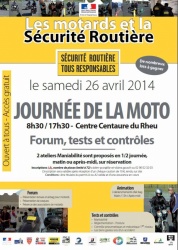 Journée Sécurité Routière en Bretagne