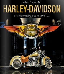 Livre : Harley-Davidson - 110 ans d'histoire