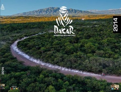 Livre officiel Dakar 2014