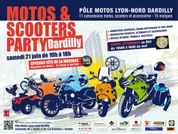 4ème Motos et Scooters Party Dardilly
