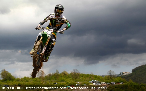 Arnaud Tonus reste e ntête du classement général