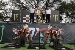 MXGP : Cairoli et Tixier champions du monde (Photo : KTM)