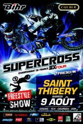 SX Tour à Saint Thibéry 