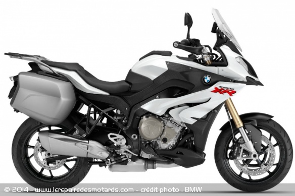 Trail routier BMW S1000XR