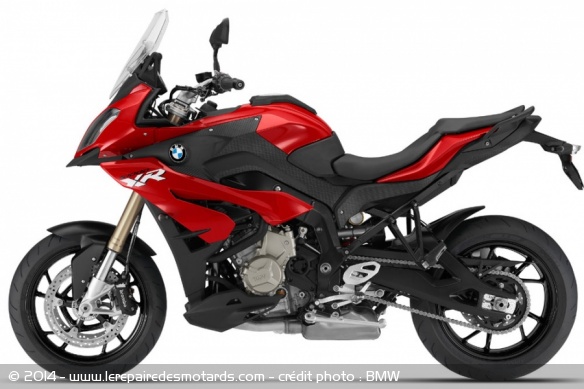 Trail routier BMW S1000XR