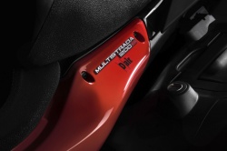 L'airbag pour la Ducati Multistrada
