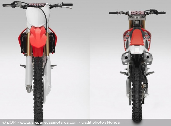 Motocross Honda CRF250R 2015