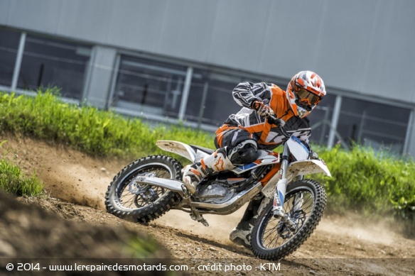 Motocross électrique KTM Freeride E-SX