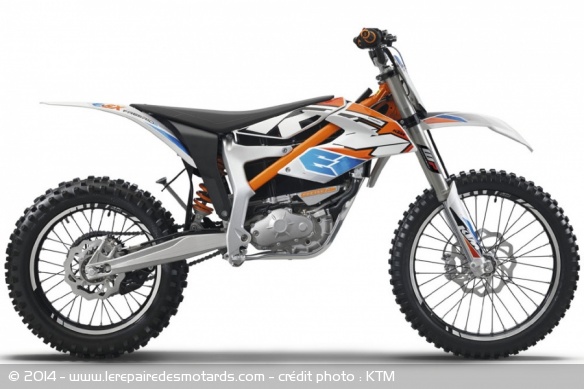 Motocross électrique KTM Freeride E-SX