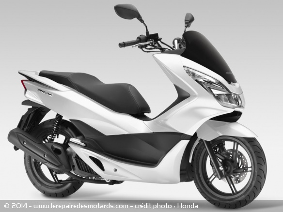 Scooter Honda PCX 125 blanc