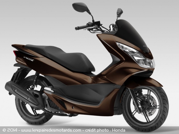 Scooter Honda PCX 125 marron