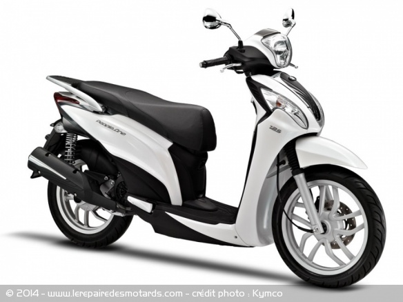 Scooter Kymco People One 125i
