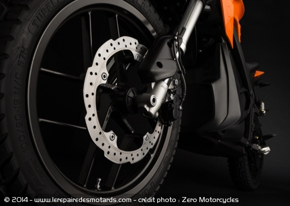 Zero Motorcycles : la gamme 2015