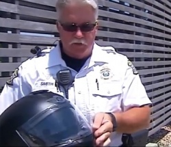 Des policiers mieux protégés à moto