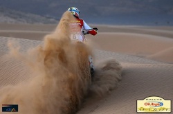 Rallye du Maroc étape 2 : victoire de Barreda