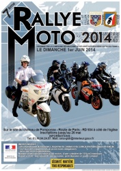 Rallye moto sécurité dans le 77