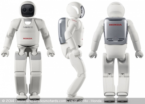 Asimo version 2014