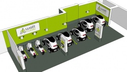 Les stations de véhicules électriques Watt mobile