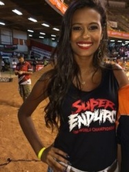 Luana NUnes, Miss SuperEnduro