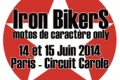 Sessions roulages circuit Iron Biker