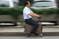 Une valise scooter Chine