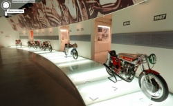 Visite virtuelle du Musée Ducati - Photo : Google