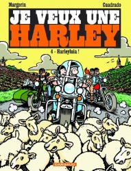 4ème tome pour 'Je veux une Harley'