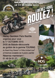 Balade Harley-Davidson en Ile-de-France