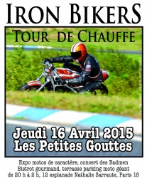 Tour de Chauffe Iron Bikers