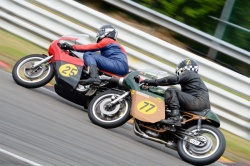 Les motos de GP des années 50/60 à l'honneur
