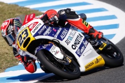 Moto3 : Antonelli en tête des essais - crédit photo : MotoGP
